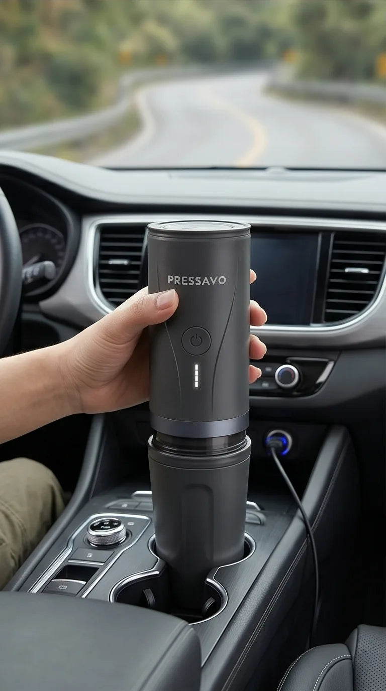 Espresso That Goes Everywhere You Do